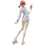 MEGAHOUSE - P.O.P Portrait der Piraten One Piece - STRONG EDITION - Nami Ending ver. Figur