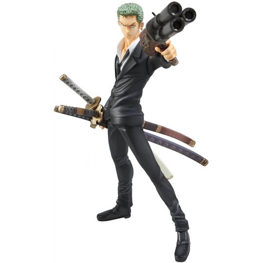 MEGAHOUSE - P.O.P Portrait of Pirates One Piece - STRONG EDITION - Figura Roronoa Zoro ver.2