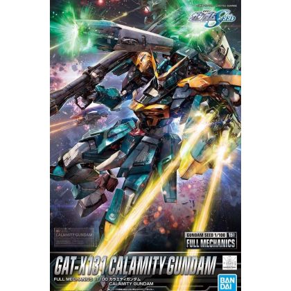 BANDAI 1/100 FULL MECHANICS MOBILE SUIT GUNDAM SEED - CALAMITY GUNDAM Model Kit Figur (Gunpla)