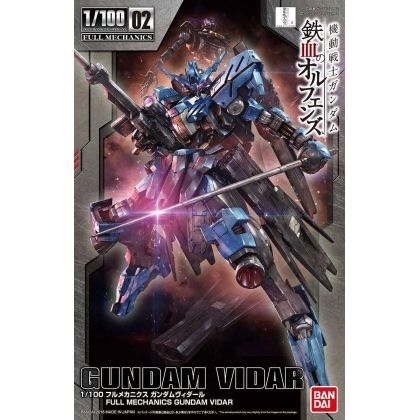 BANDAI 1/100 FULL MECHANICS MOBILE SUIT GUNDAM IRON-BLOODED ORPHANS - GUNDAM VIDAR Model Kit Figure(Gunpla)