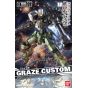 BANDAI 1/100 MOBILE SUIT GUNDAM IRON-BLOODED ORPHANS - GRAZE CUSTOM Model Kit Figure(Gunpla)