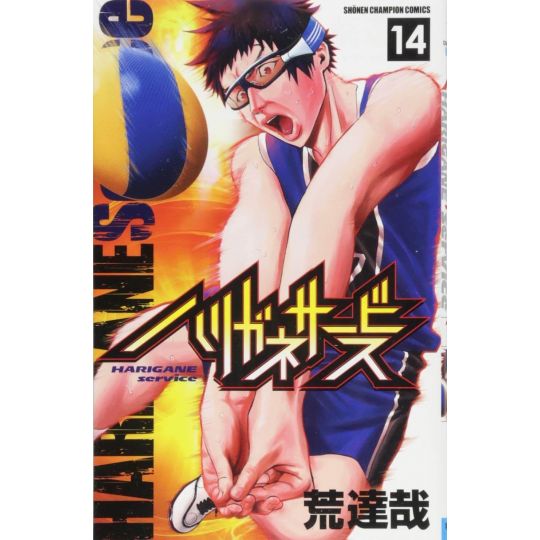 Harigane Service vol.14 - Shonen Champion Comics (version japonaise)