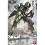 BANDAI 1/100 MOBILE SUIT GUNDAM IRON-BLOODED ORPHANS - GRAZE (Standard Type / Commander Type) Model Kit Figure(Gunpla)