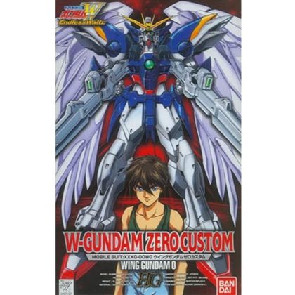 BANDAI 1/100 HG MOBILE SUIT GUNDAM W Endless Waltz - WING GUNDAM ZERO CUSTOM Model Kit Figur (Gunpla)