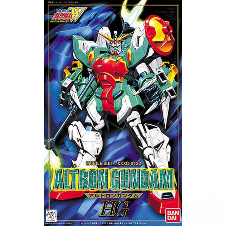 BANDAI 1/100 HG MOBILE SUIT GUNDAM W - ALTRON GUNDAM Model Kit Figure(Gunpla)