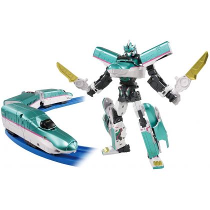 TAKARA TOMY -  Plarail Shinkansen Henkei Robo - Shinkalion Z - E5 Hayabusa